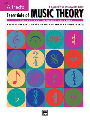 Alfred's Essentials of Music Theory: Teacher's ... 0882849506 Book Cover
