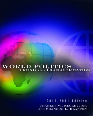 World Politics: Trend and Transformation, 2010 ... 0495802204 Book Cover