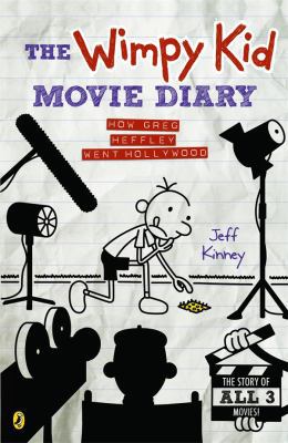The Wimpy Kid Movie Diary Volume 3 0143307355 Book Cover