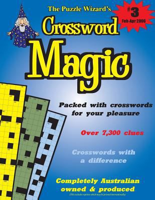 Crossword Magic No. 3 1493699504 Book Cover