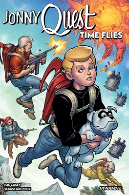 Jonny Quest Volume 1: Time Flies 1524127574 Book Cover