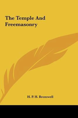 The Temple and Freemasonry 1161592857 Book Cover