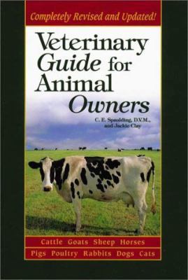 Veterinary Guide for Animal Owners 0875964044 Book Cover