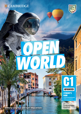 Open World Advanced Student's Book Without Answers 1108891462 Book Cover