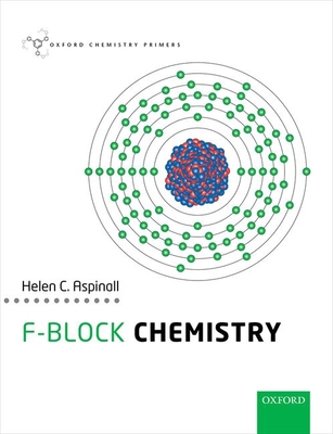 F-Block Chemistry Ocp: Ncs P 0198825188 Book Cover