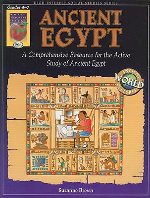 Ancient Egypt, Grades 4-7: A Comprehensive Reso... B00QFWGIR6 Book Cover