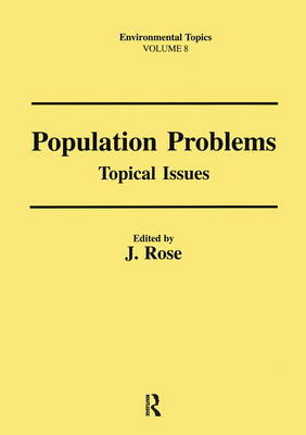Population Problems: Topical Issues 1138995150 Book Cover
