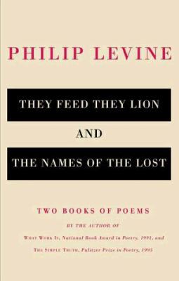 They Feed They Lion and The Names of the Lost: ... 0375706291 Book Cover