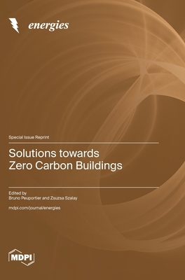 Solutions towards Zero Carbon Buildings 3725824835 Book Cover