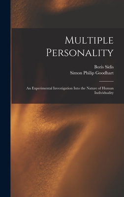 Multiple Personality: An Experimental Investiga... 1017399719 Book Cover