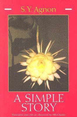 A Simple Story (Library of Modern Jewish Litera... 0815606184 Book Cover