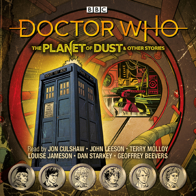 Doctor Who: The Planet of Dust & Other Stories:... 1529129540 Book Cover