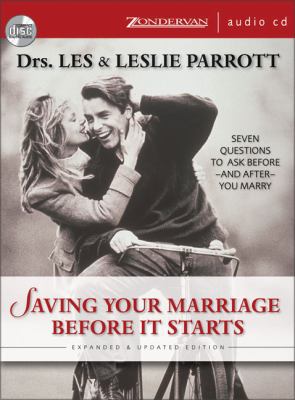 Saving Your Marriage Before It Starts: Seven Qu... 0310262100 Book Cover