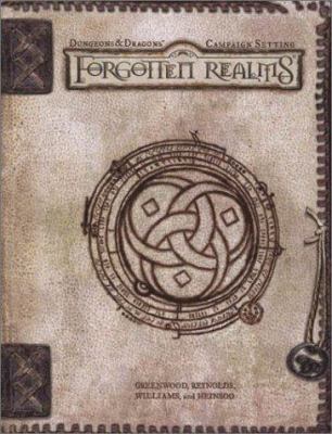 Forgotten Realms Campaign Setting (Dungeons & D... B0075OQ148 Book Cover