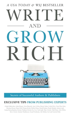 Write and Grow Rich: Secrets of Successful Auth... 1943386269 Book Cover