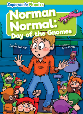 Norman Normal: Day of the Gnomes B0BZTGV58N Book Cover