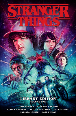 Stranger Things Library Edition Volume 1 (Graph... 150672762X Book Cover