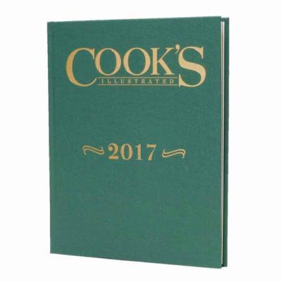 The Complete Cook's Illustrated Magazine 2017 1945256362 Book Cover