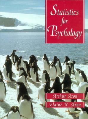 Statistics for Psychology 0138456372 Book Cover