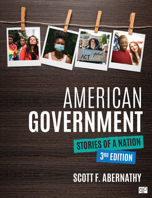 American Government: Stories of a Nation 1071839721 Book Cover