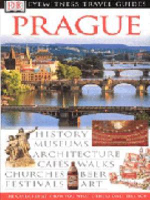PRAGUE (Eyewitness Travel Guides) 0751348287 Book Cover