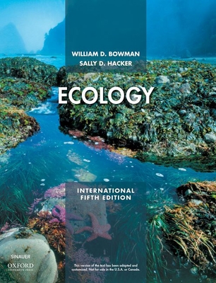 Ecology 1605359289 Book Cover