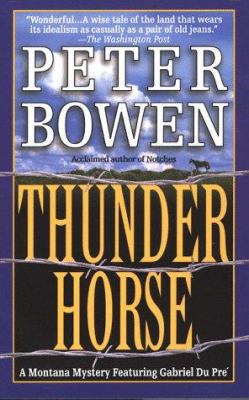 Thunder Horse 0312968876 Book Cover