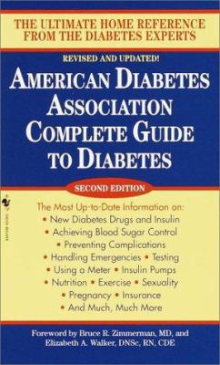 American Diabetes Association Complete Guide to... 055358300X Book Cover