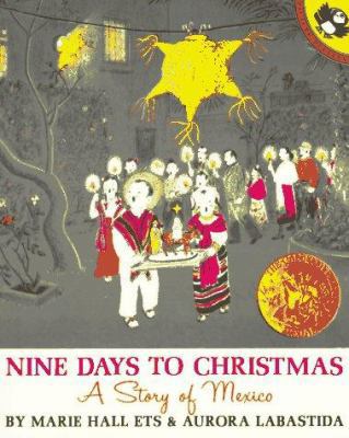 Nine Days to Christmas: A Story of Mexico 0140544429 Book Cover