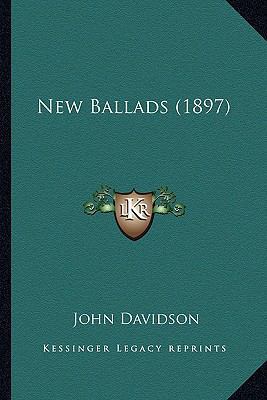 New Ballads (1897) 1164057871 Book Cover