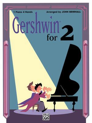 Gershwin for 2 0757901956 Book Cover