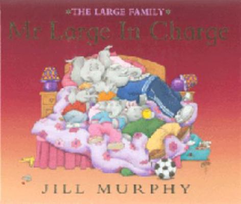 The Large Family 1844280489 Book Cover