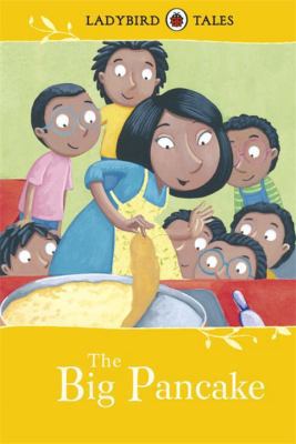 Ladybird Tales the Big Pancake 0718192540 Book Cover