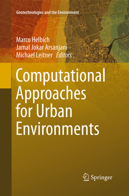 Computational Approaches for Urban Environments 331937642X Book Cover