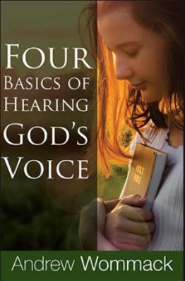 Four Basics of Hearing God's Voice            Book Cover