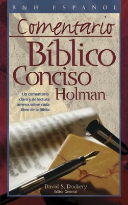 Comentario Biblico Conciso Holman: Un Comentari... [Spanish] 0805428429 Book Cover