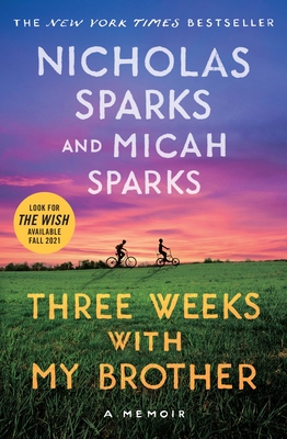 Three Weeks with My Brother [Large Print] 0446500100 Book Cover