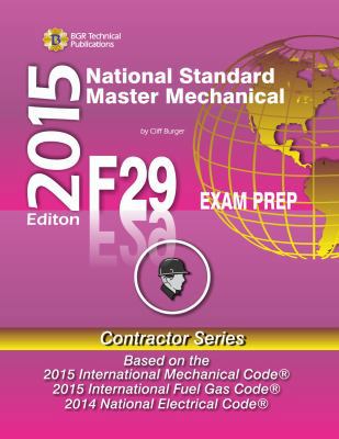Paperback Master Mechanical : F29 Exam Prep 2015 Book