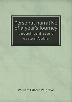 Personal narrative of a year's journey through ... 5518555687 Book Cover