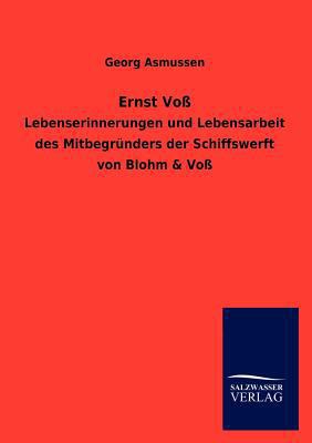 Ernst Voß [German] 3846006629 Book Cover