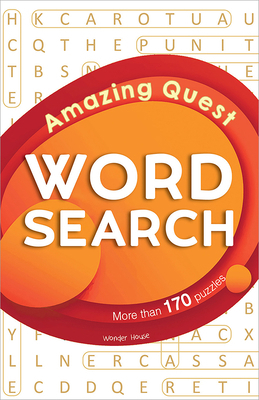 Word Search: Amazing Quest 9389717280 Book Cover