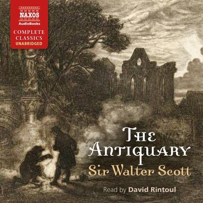 The Antiquary B0C7K1R4GC Book Cover