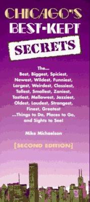 Chicago's Best-Kept Secrets 0844296473 Book Cover