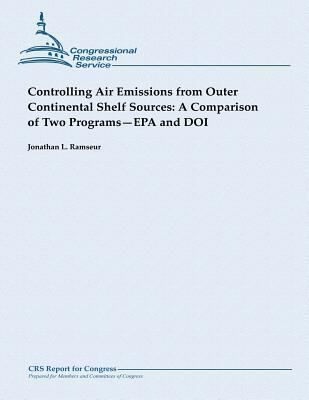 Controlling Air Emissions from Outer Continenta... 1482762242 Book Cover