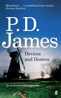 Devices and Desires. P.D. James 0571228690 Book Cover