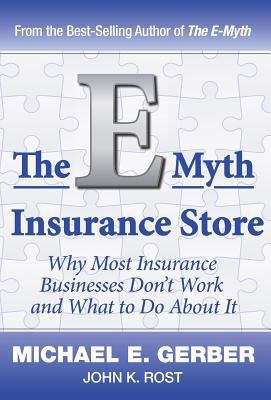 The E-Myth Insurance Store 1618350080 Book Cover