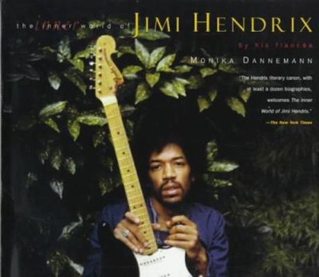 The Inner World of Jimi Hendrix 0312146264 Book Cover