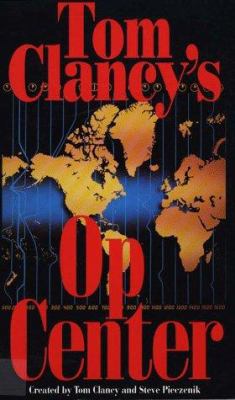 Tom Clancy's Op-Center [Large Print] 0786204923 Book Cover