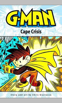 G-Man Volume 2: Cape Crisis B0082ONTTA Book Cover