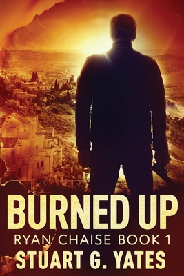 Burned Up [Large Print] 4867454028 Book Cover